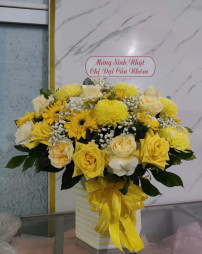 Hoa chúc mừng 08