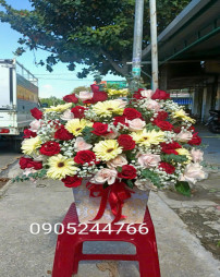 Hoa giỏ - 02