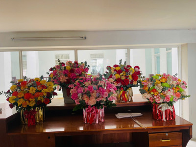 Tặng Hoa Ngày 20/10